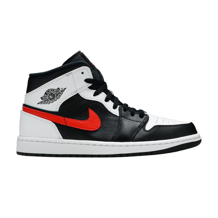Air Jordan 1 Mid 'Rouge Chili' 40 white