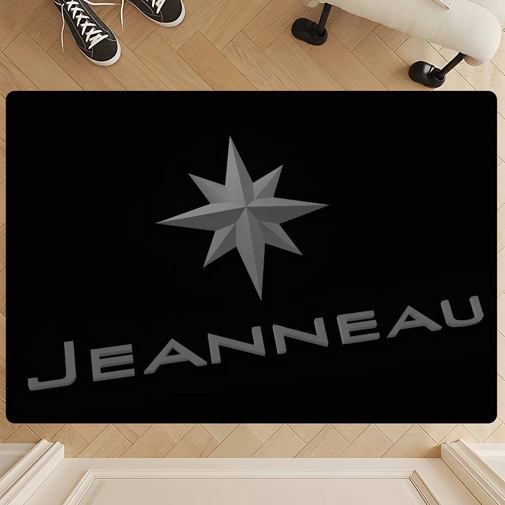 

J-JEANNEAU-U Long Rugs Nordic Style Home Doormat Bathroom-Toilet Mats Bedroom Hotel Decor Mat 40x60cm