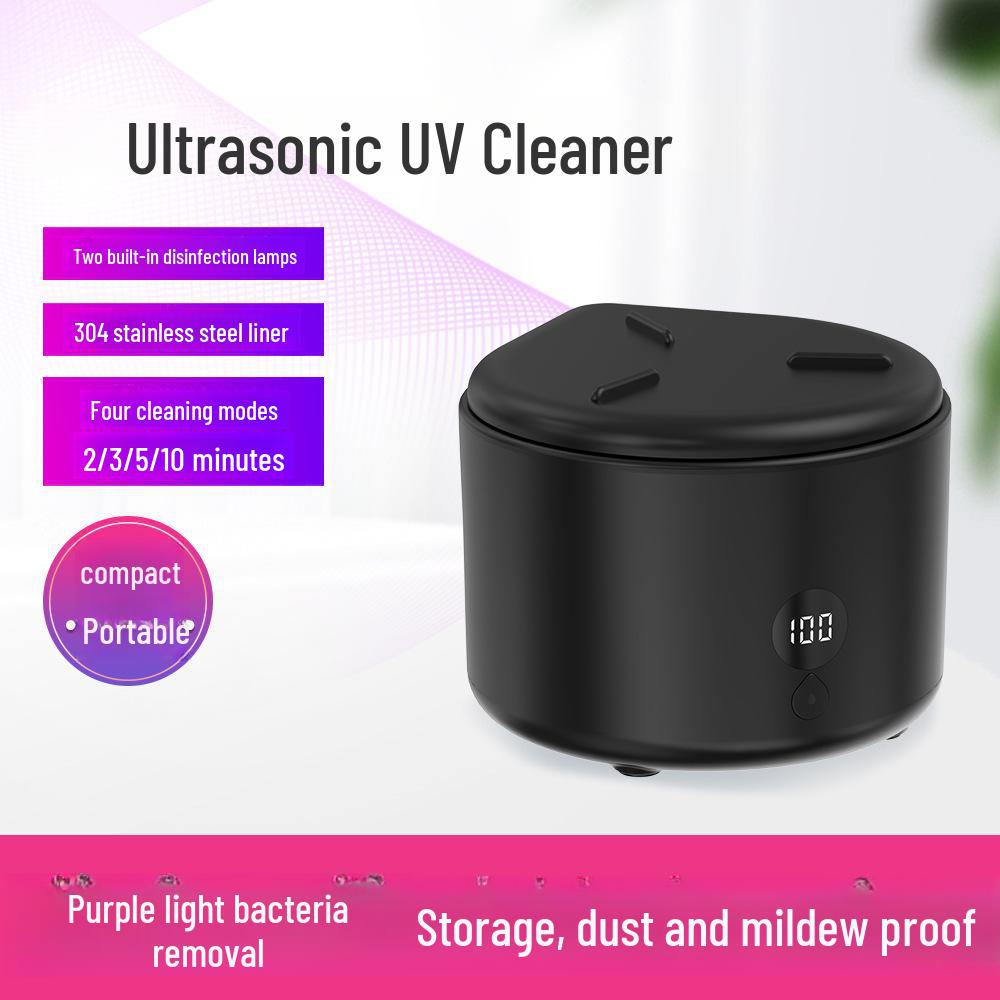 Ultrasonic Deep Sterilization Cleaner for Watches, Glasses, and Jewelry