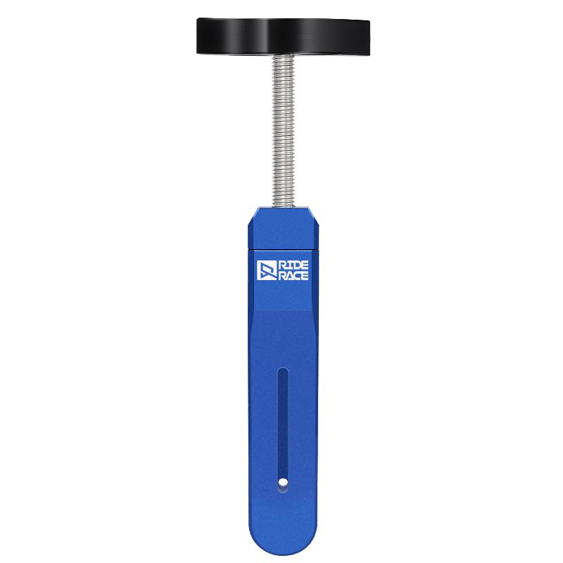 Bike Brake Piston Reset Tool Bicycle Caliper Piston Resetting Tool For SHIMANO/SRAM Cycling Reset Retracting Brake Caliper синий