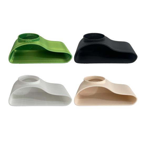 Yousheng Single Hole Fish Watching Tunnel Aquarium Underground Natural Curve Cave Aquarium Safe Plastic Fish Tank Decor