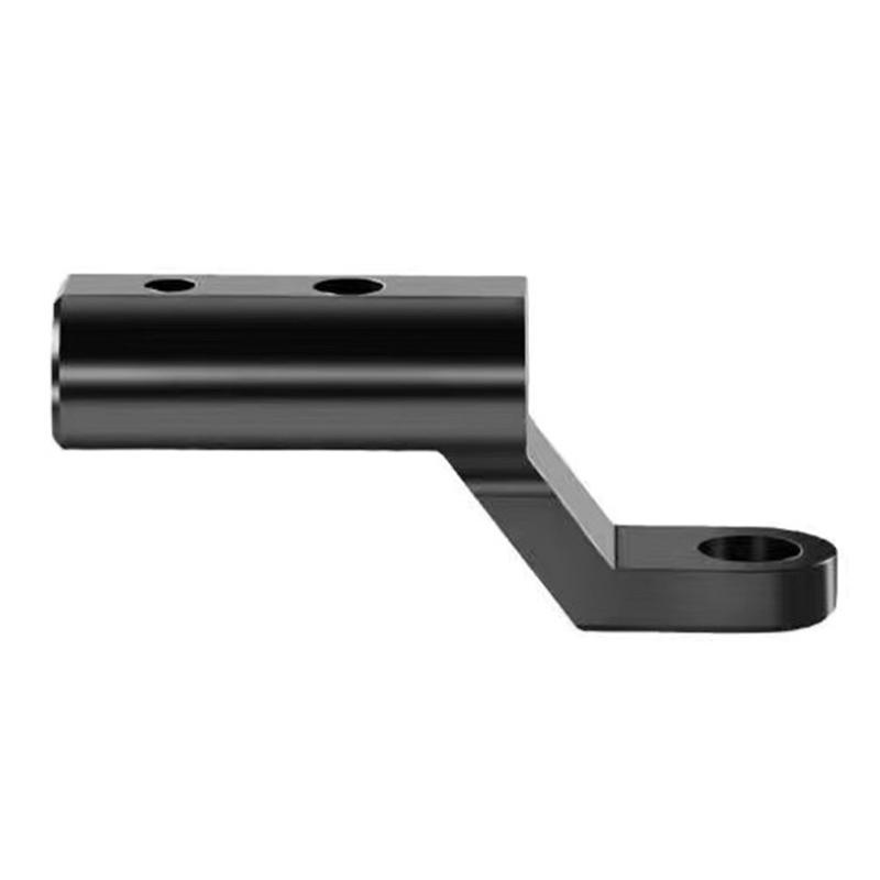 

1 шт. кронштейн-расширитель для зеркала заднего вида для мотоцикла, высококачественный универсальный адаптер, держатель, крепление для мотоцикла, аксессуары для велосипеда чёрный