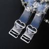 1Pair High Elastic Bra Underwear Straps Adjustable Invisible Shoulder Straps