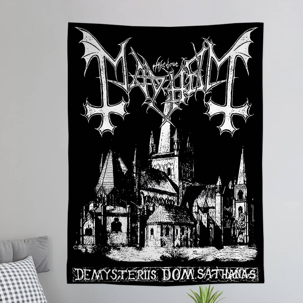 

Rock HhIM Band Anime Cartoon Tapestry Art Science Fiction Room Home Decor Wall Hanging Home Decor 74x94cm(29x37in)