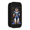 Megaman X Full Armor Pencil Case Classic Pen Pencil Bags Student Big Capacity Office Gift Pencil Box