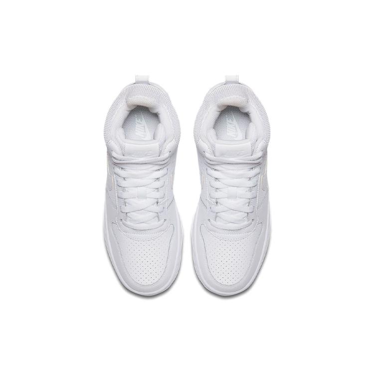 New Nike Court Borough Mid 'White' Women's 844906-110