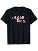 Elder Emo Music Fan Tribute Printed T-Shirt,Unisex's Printed T-Shirt