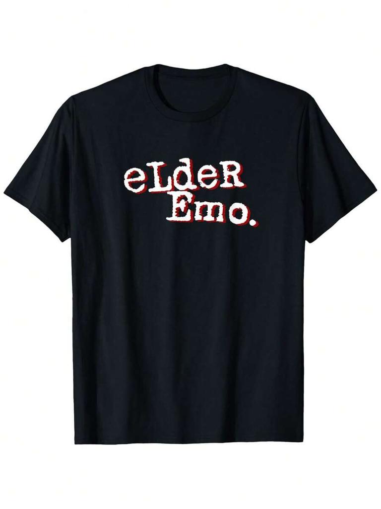 Älteres Emo Musikfan-Tribut Aufdruck-T-Shirt, Unisex-Aufdruck-T-Shirt