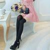 Women Girl Mock Knee Fashion Sexy High Hosiery Thin Pantyhose Tights Stockings