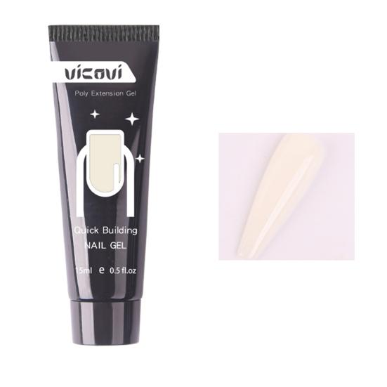 Nagel UV Gel Mehrzweck Arbeitssparend Einfach aufzutragen Ausgezeichnete Verlängerungsverstärkung Aufbauzubehör