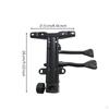 Office Chair Tilt Control Mechanism Repair Hardware Long-Lasting