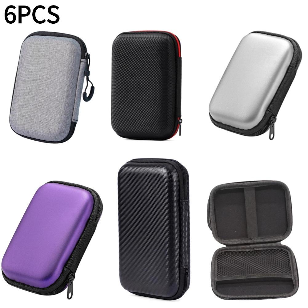 For R36S / R35S Game Console Storage Bag EVA Hard Shockproof Protective Case Carrying Bag Mini Pouch For R36S Travel Bag Case