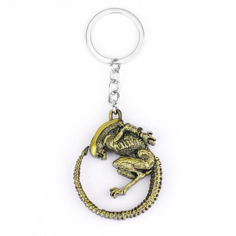 Vs Fashionable Alien Predator Keychain Unique Gift Idea For Birthdays Celebrations And