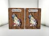 Wacocetoy Cross-Border Cat Collage Irregular Wooden Jigsaw Puzzle: Challenging Money Box Style