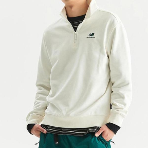 New Balance Mens Half Zip Sweatshirt Nbncd31033 39