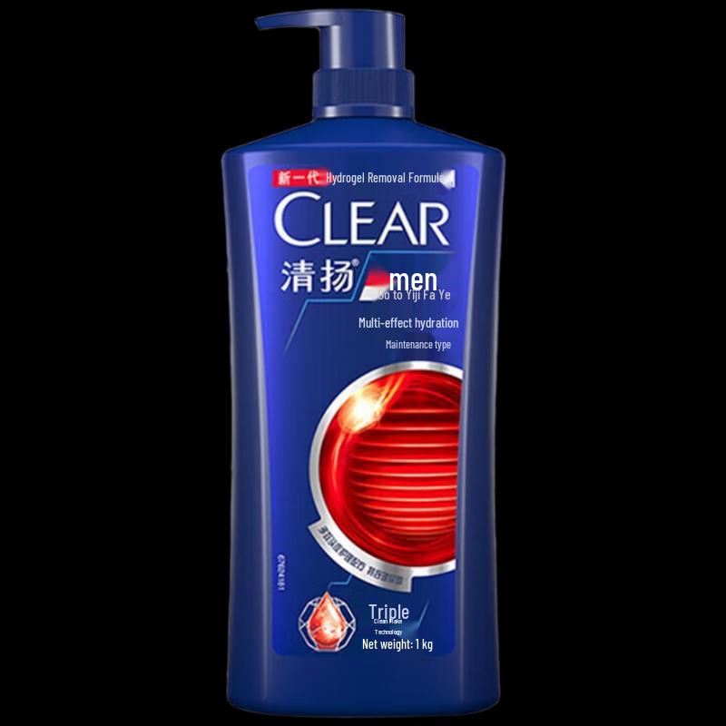 CLEAR Men s Multi-Effect Hydrating & Nourishing Shampoo