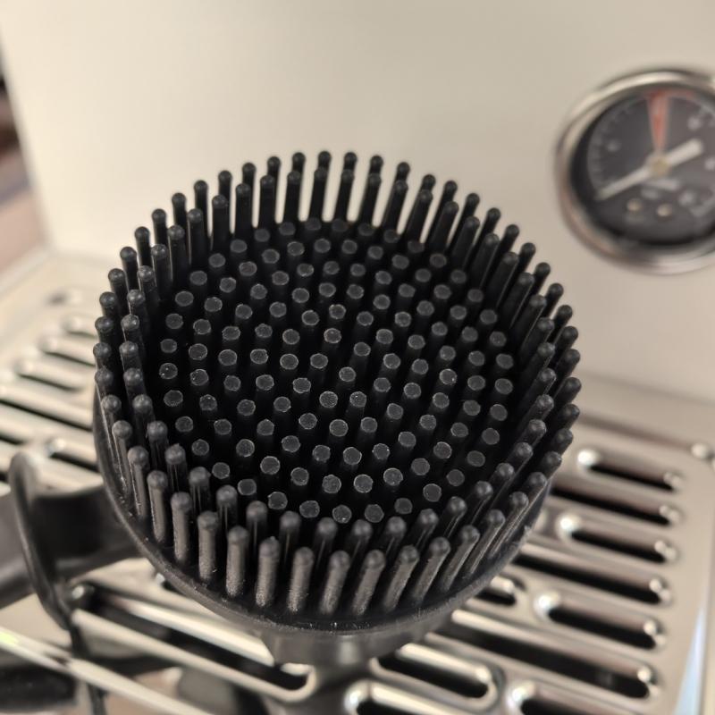 Coffee Machine Maintenance Brush Soft Bristles Office Espresso Cleaner with Long Handle Coffee Shop Cleaning Supplies