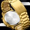 NAVIFORCE NF9241S 9241 Fashion Electronic Digital Men Watches Stainless Steel Clock Waterproof LED Wristwatch for Montre Relojes