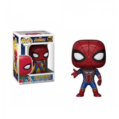 Funko POP! Maravilha: Vingadores: Guerra Infinita - Aranha de Ferro
