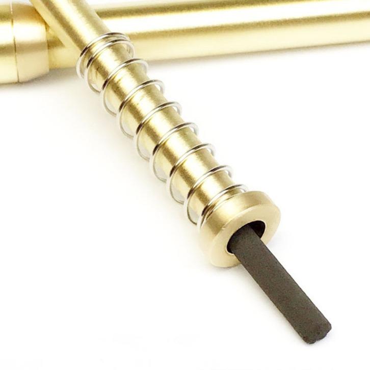 4mm Copper Mesh Moxibustion Stick with Massage Roller for Home Use