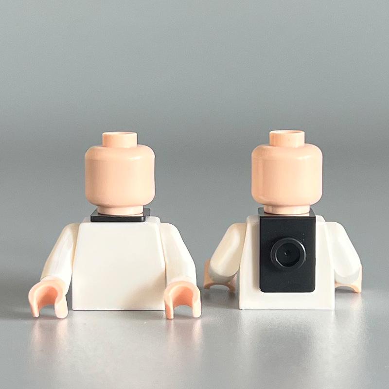 

Совместимость с небольшими частицами Строительный блок Минифигурки Ношение шарфов Накидка Рукава для рук Борода Рукава для рук Обувь Аксессуары Строительный блок