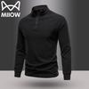 MiiOW Men's Casual Pullover Sweatshirt