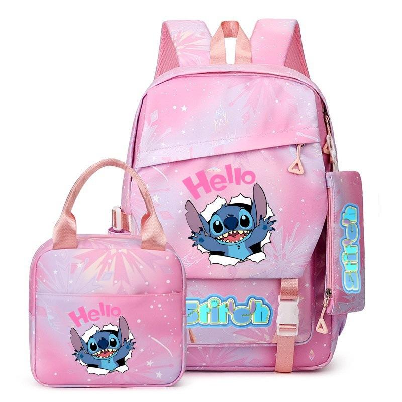 Elementary School Bag Cartoon Lightweight And Large Capacity Boys And Girls Backpack For Grades 1 To 6