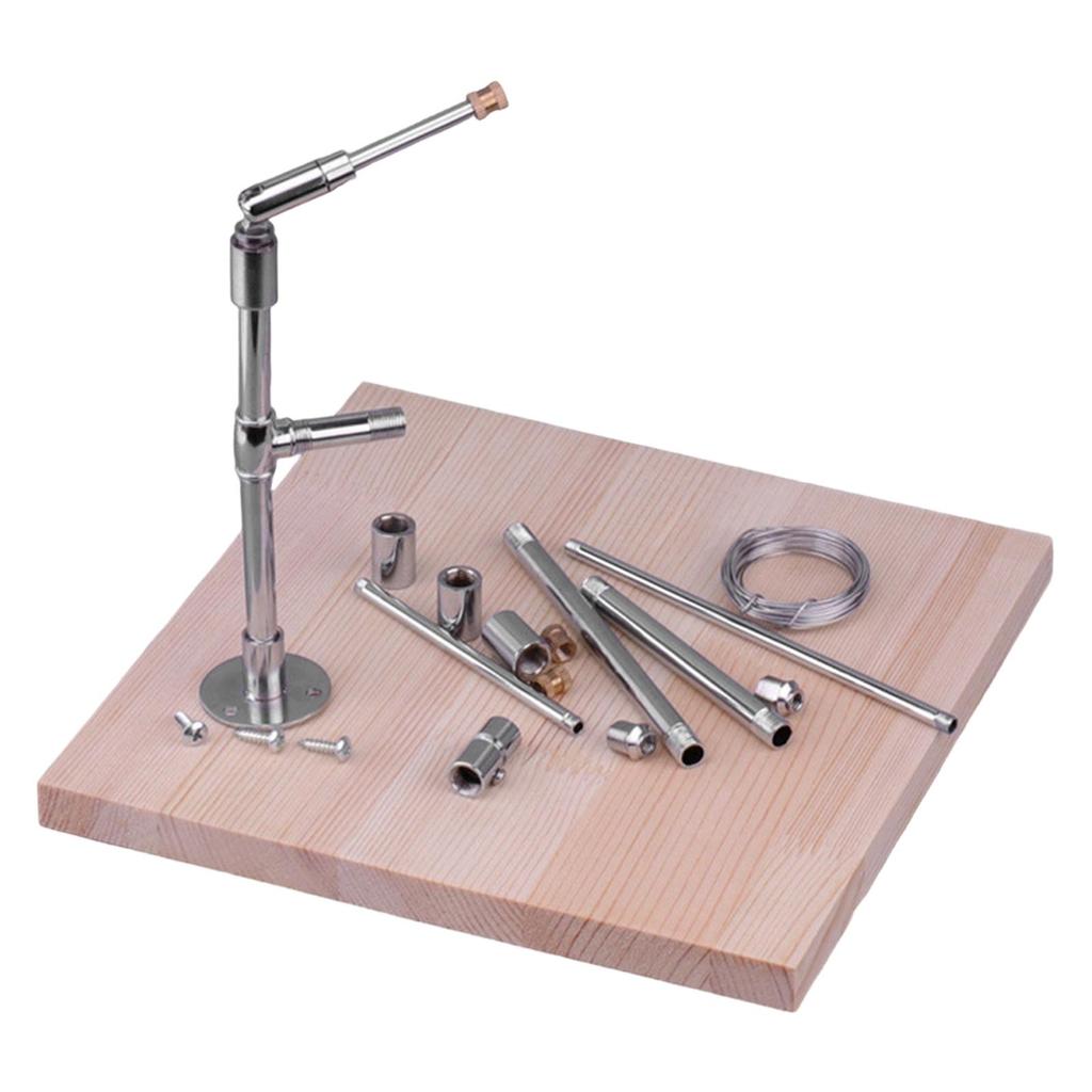 Handcraft Figurines Display Stand Flexible Adjustable Sculpture Base for Shelf Decoration Accessories and Art Models