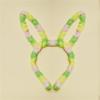 Christmas Rabbit Ear Hair Hoop Cute Live Broadcast Hair Holder Festival Headwear