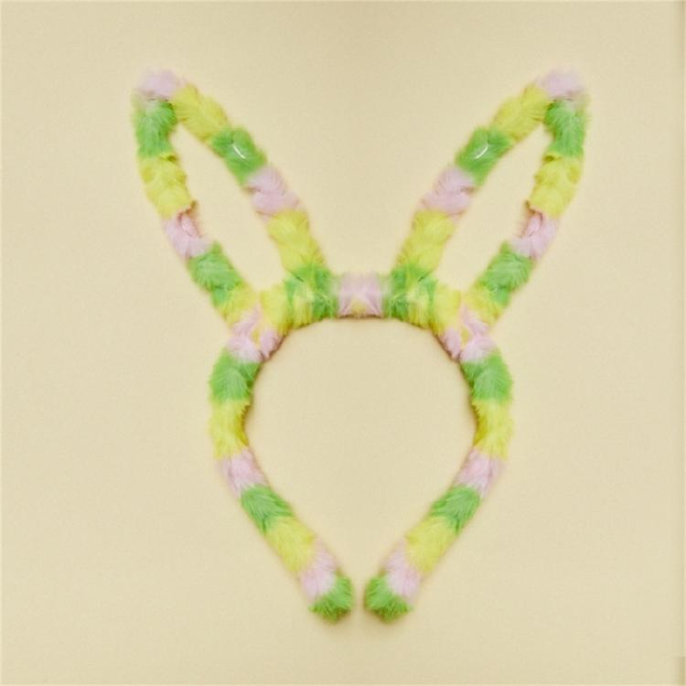 Christmas Rabbit Ear Hair Hoop Cute Live Broadcast Hair Holder Festival Headwear