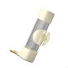 200ml Bird Water Feeder Detachable Automatic Drinking Bottle Hanging Parrot Water Dispenser  Dog