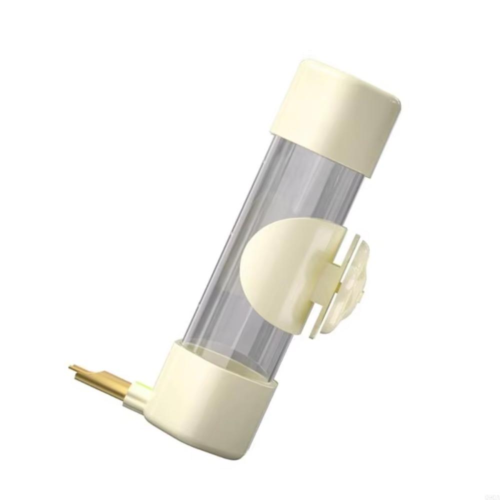 200ml Bird Water Feeder Detachable Automatic Drinking Bottle Hanging Parrot Water Dispenser  Dog