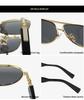 2025 Aviator Frog Mirror Fashion Sunglasses - High-End Feel