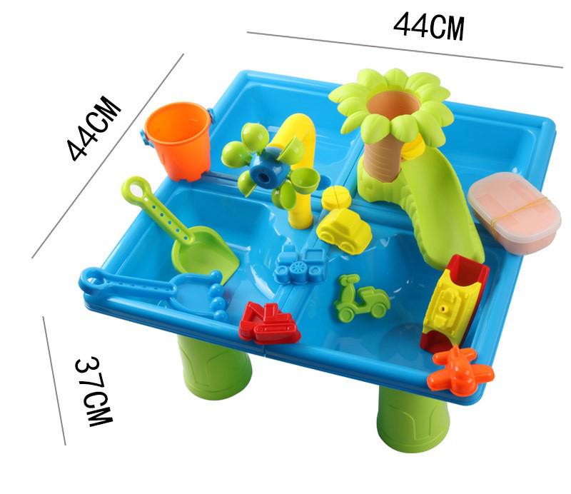 

Outdoor Kids Sand & Water Play Table Set