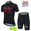 Childrens Cycling Clothes Summer Kids Shorts Jersey Biking Suit Child Clothes MTB Children's Cycling Wear Equipment
