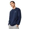 Li Ning Sports Lifestyle Series Loose Casual Fashion Round Neck Logo Sweatshirt Unisex sweatshirt AWDVC65-5