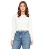 Be You Womens/Ladies Ribbed Cropped T-Shirt