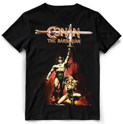 Conan the Barbarian T-Shirt Cotton Short Sleevee Men's Tee S-4XL Unisex T-Shirt