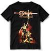 Conan de Barbaar T-shirt Katoen Korte Mouw Heren T-shirt S-4XL Unisex T-shirt