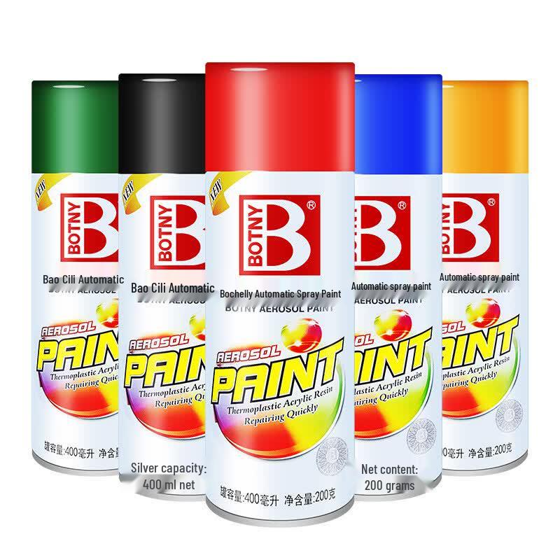 Baoshili Automotive Self-Spray Paint 400ml 12-pack