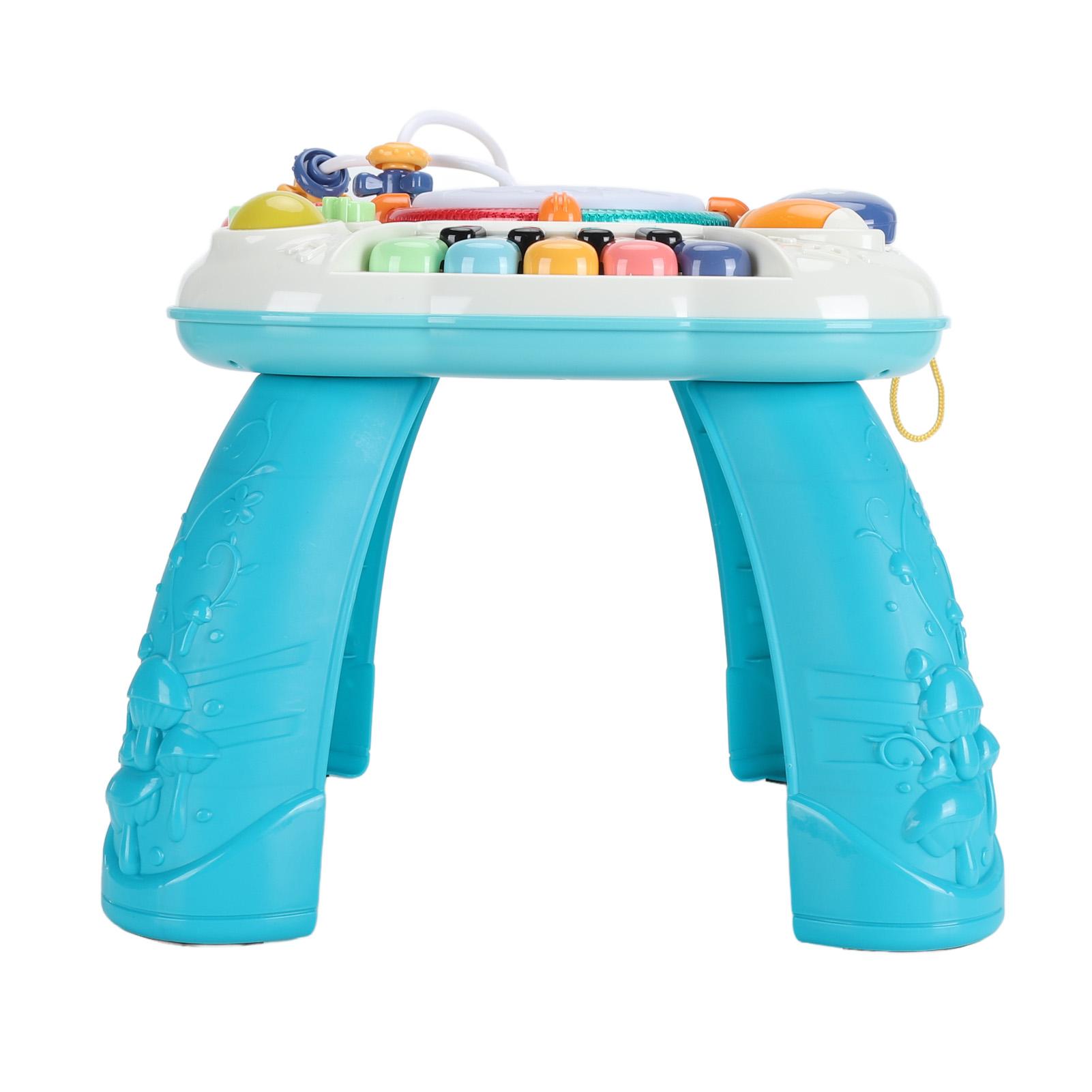 

Музыкальный столик Learn and Groove, многофункциональный обучающий стол для раннего обучения и занятий с детьми