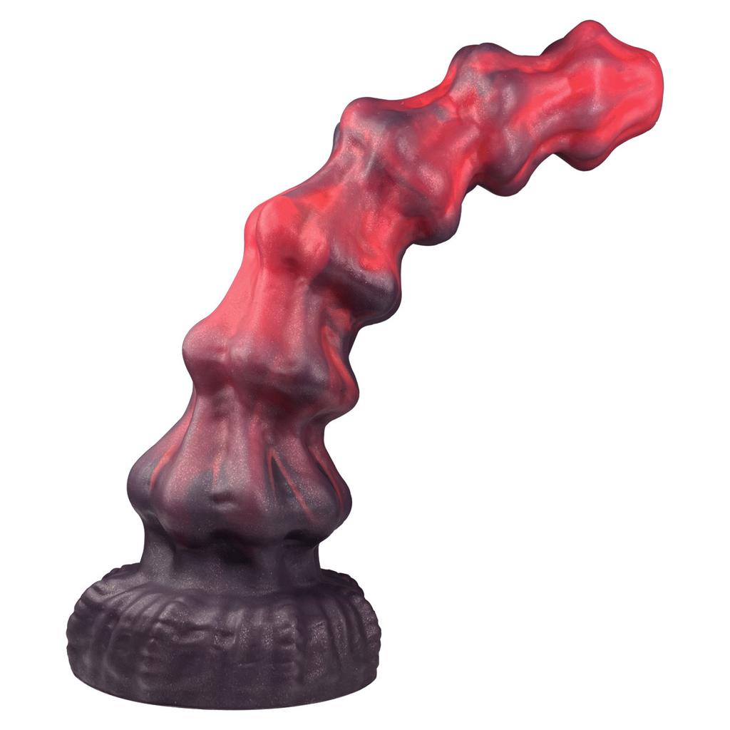 Silicone Anal Plug Female Irregular Dildo Soft Monster Penis Pagoda Adult Sex Toy