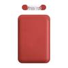 iPhone 16 Leather Card Holder Case with Magnetic Pop-up Window for 13, 14, 15 Pro Max