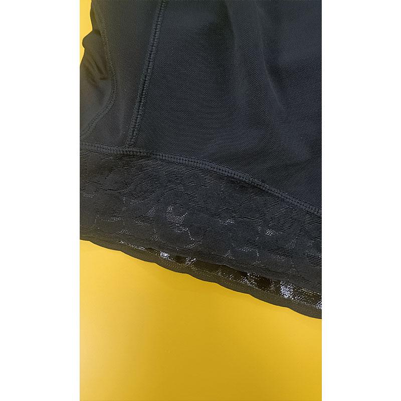 Übergröße Spitze Mid-Waist Bauchkontrolle Formende Slips für Damen