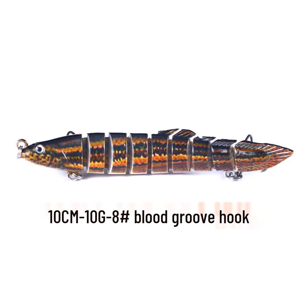 Hengjia Multi-Joint Bionic Minnow Fishing Lure