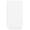 Sideboard White 80 x 34 x 75 cm Particleboard