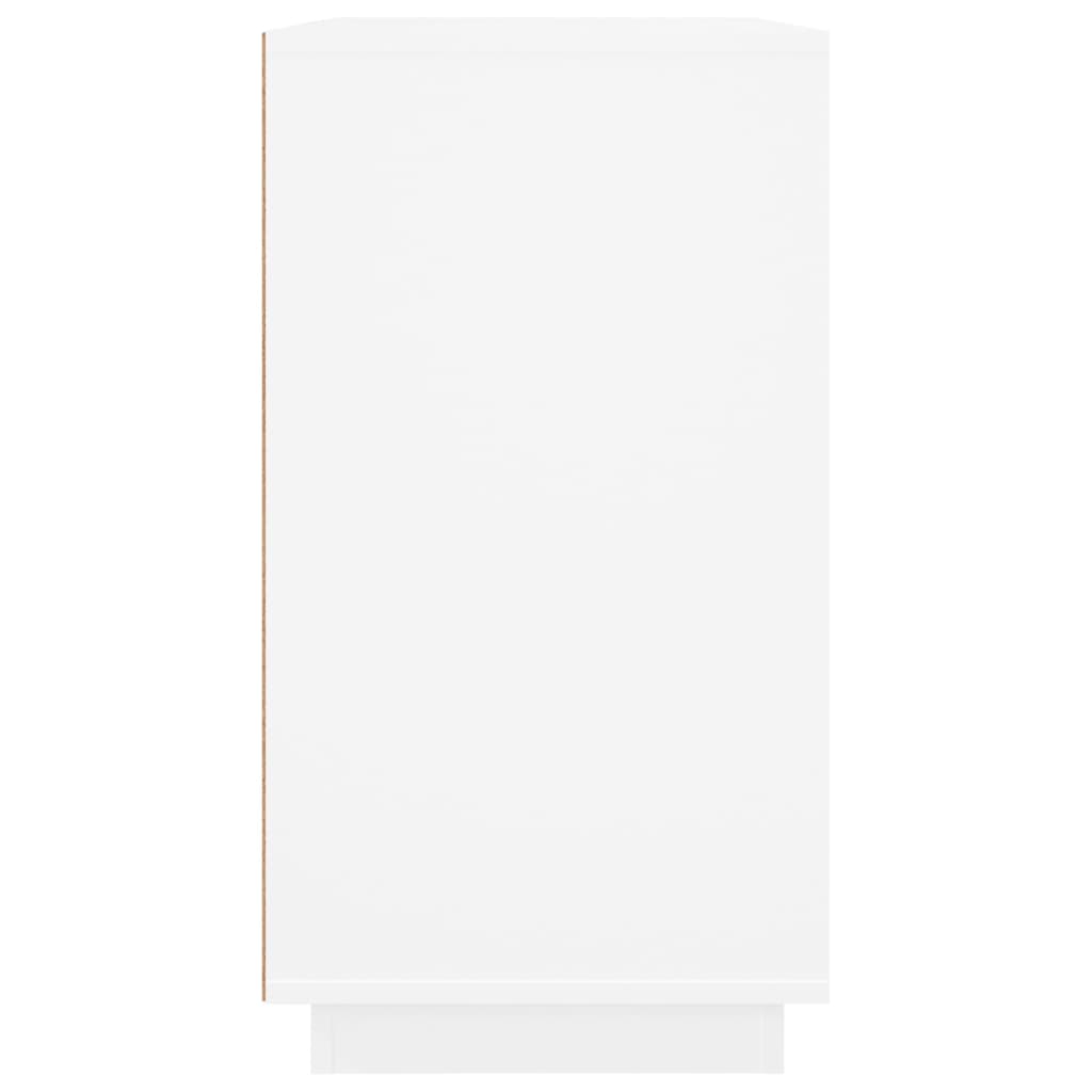 Sideboard White 80 x 34 x 75 cm Particleboard