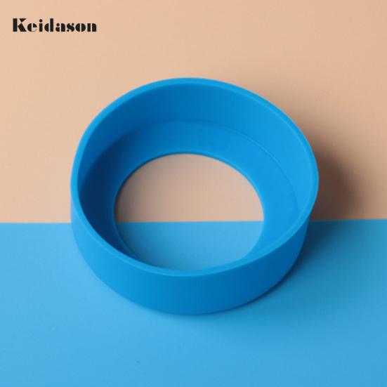 Useful BPA Free Solid Color Bottle Boot Reduce Noise Coffee Cup Protector Cover Household Supplies