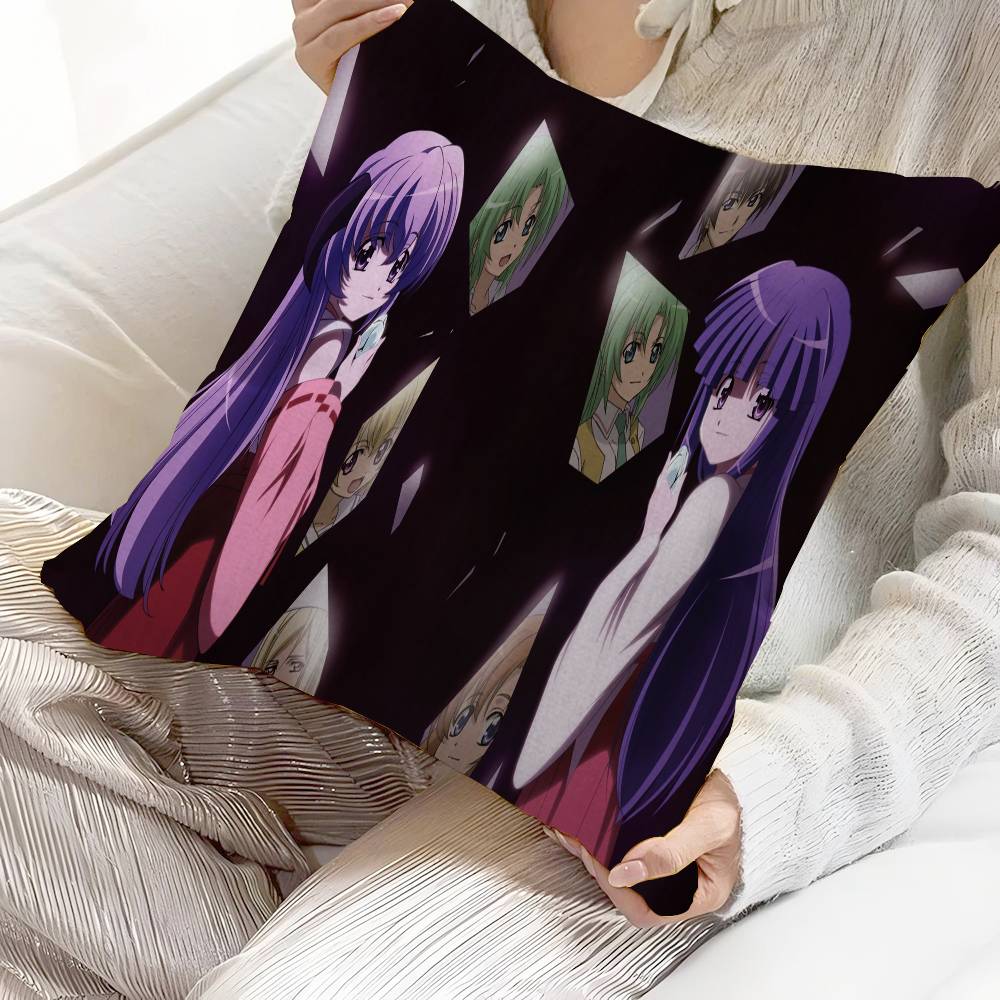 Higurashi no Naku Koro ni Maple Design Cushion Cover Happy Autumn Harvest decor Holiday Decorati Pillow Cover