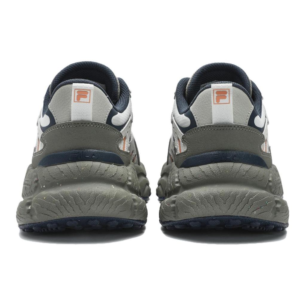 New FILA Fern Collection Low Top Casual Shoes Men's Green Gray F12M411106FVA